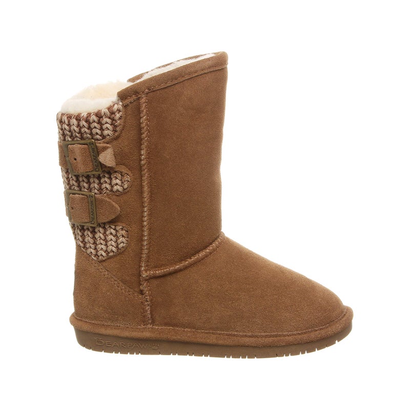 BEARPAW Women's Boshie Hickory Size 9 | Boot Classic Suede | Slip On Boot | Comfortable Winter Boot - Image 3